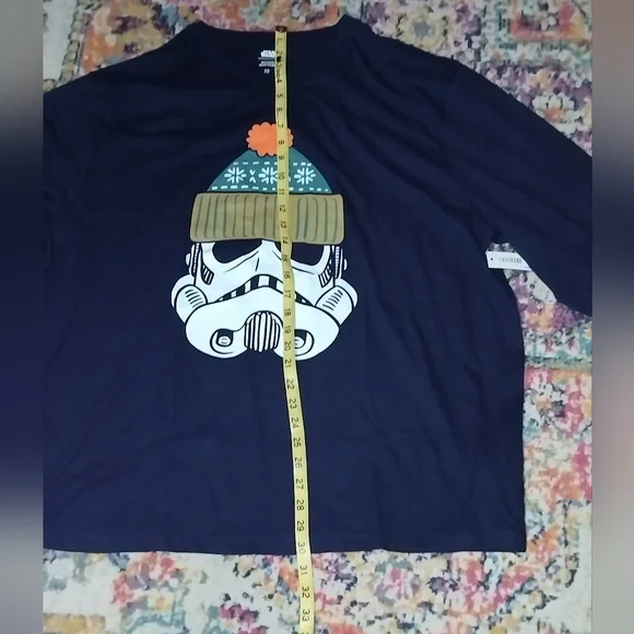 Star Wars Stormtrooper Long Sleeve Shirt - Picture 8 of 10